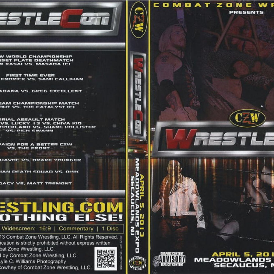 wrestlecon DVDs & Videos Pwcatalog