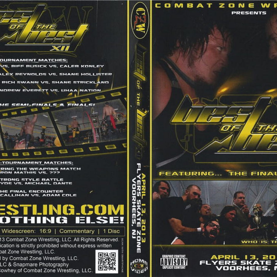 best of the best xii DVDs & Videos Pwcatalog