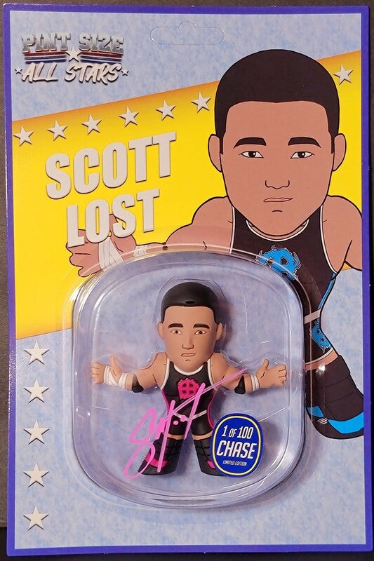 Pro Wrestling Loot Pint Size All Stars Scott Lost [June, Pink Chase]