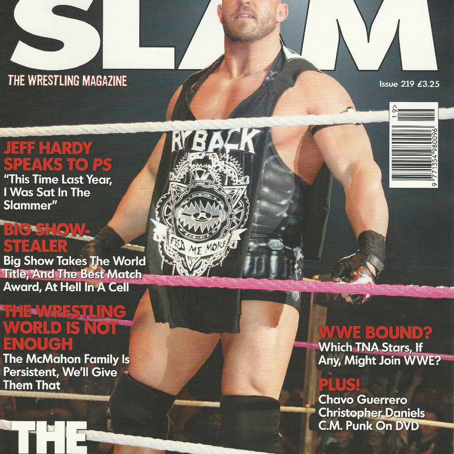 Power Slam Volume 219 Magazine PWcatalog
