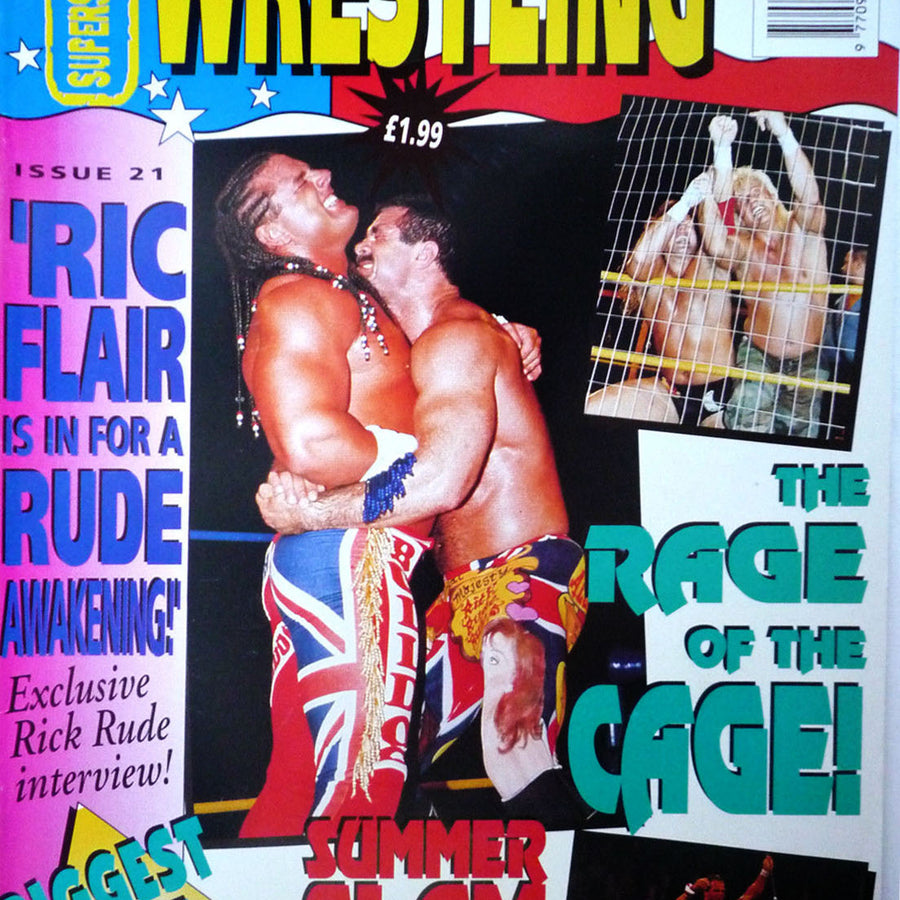 Superstars of Wrestling Volume 21 Magazine PWcatalog