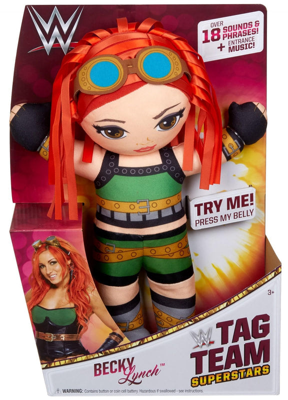 WWE Mattel Superstar Fashions Tag Team Superstars Becky Lynch Action & Toy Figures PWcatalog