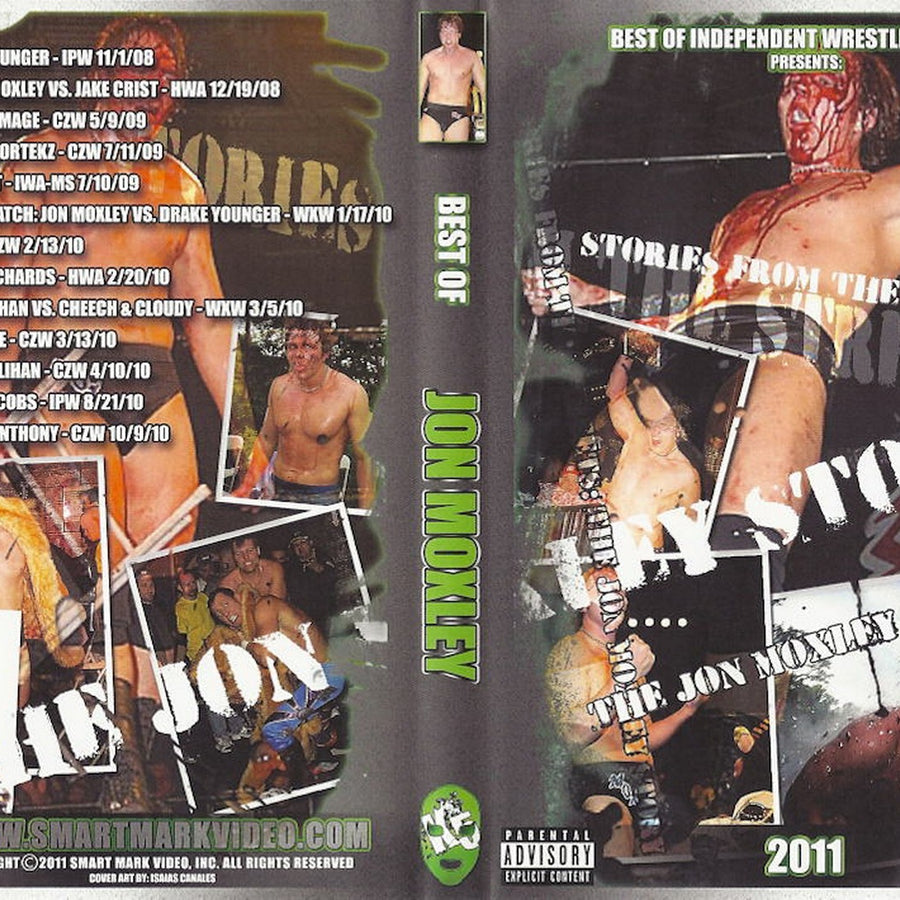 best of jon moxley DVDs & Videos Pwcatalog