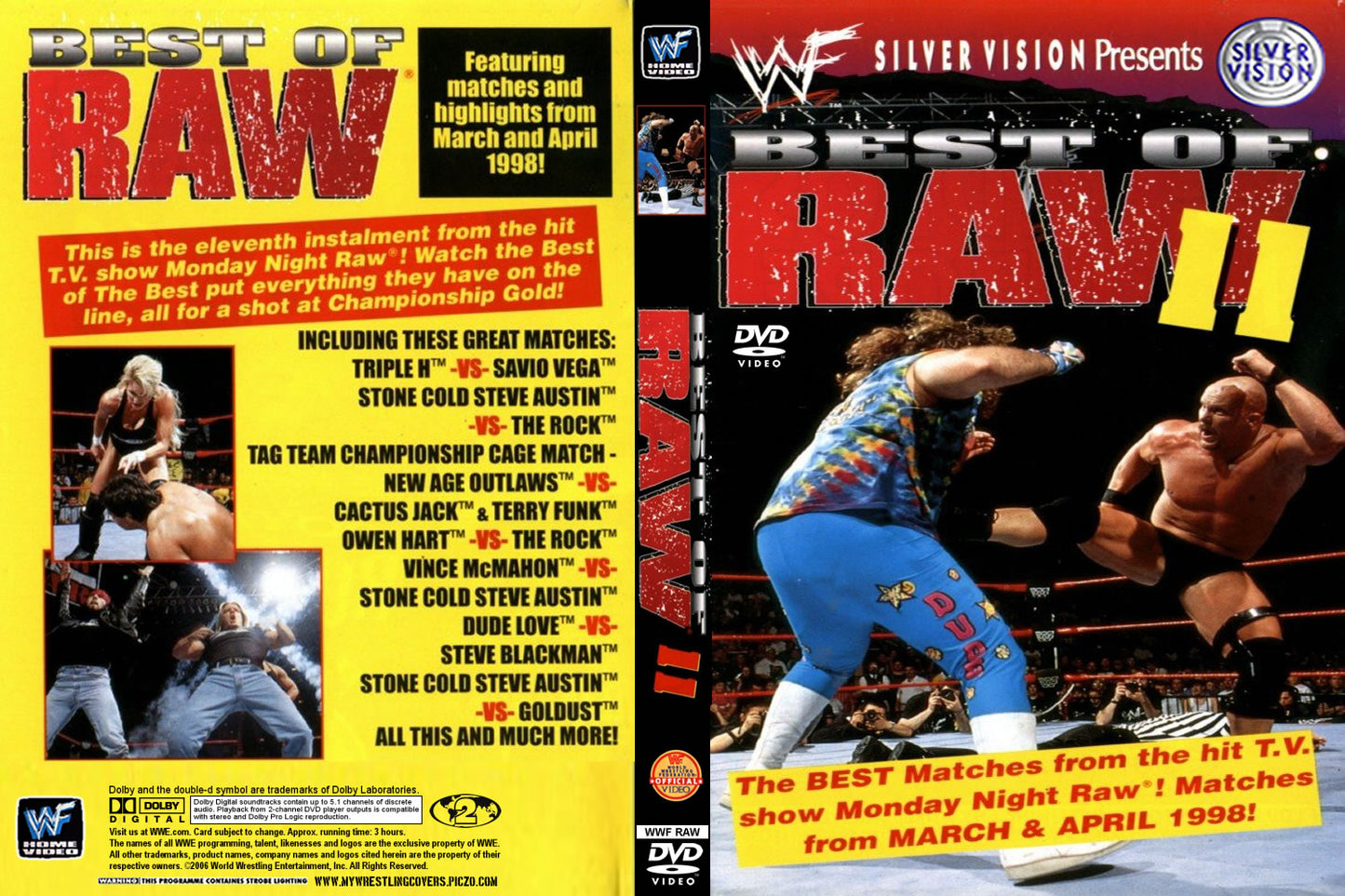 best of raw 11 DVDs & Videos Pwcatalog