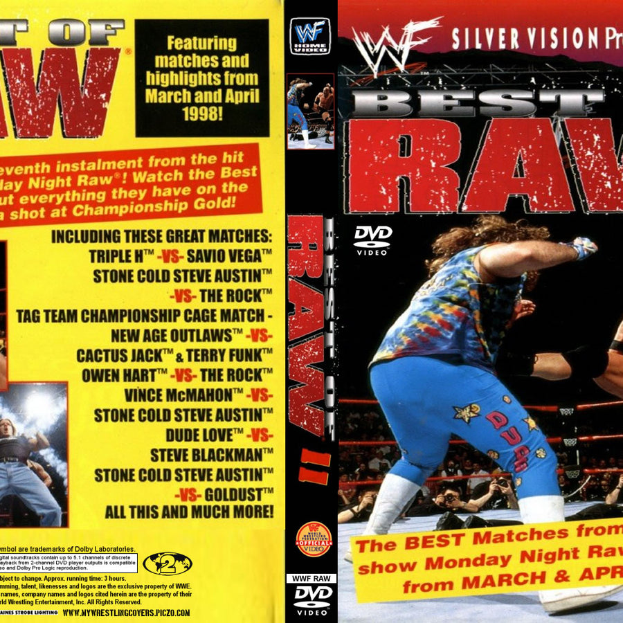 best of raw 11 DVDs & Videos Pwcatalog