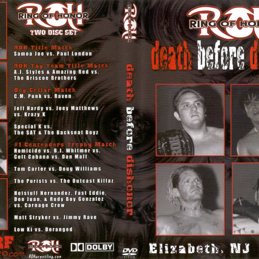 death before dishonor DVDs & Videos Pwcatalog