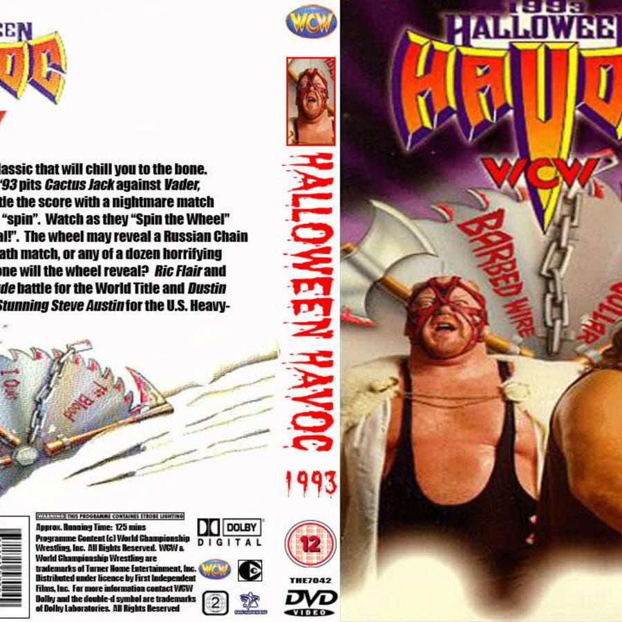 halloween havoc 1993 DVDs & Videos Pwcatalog