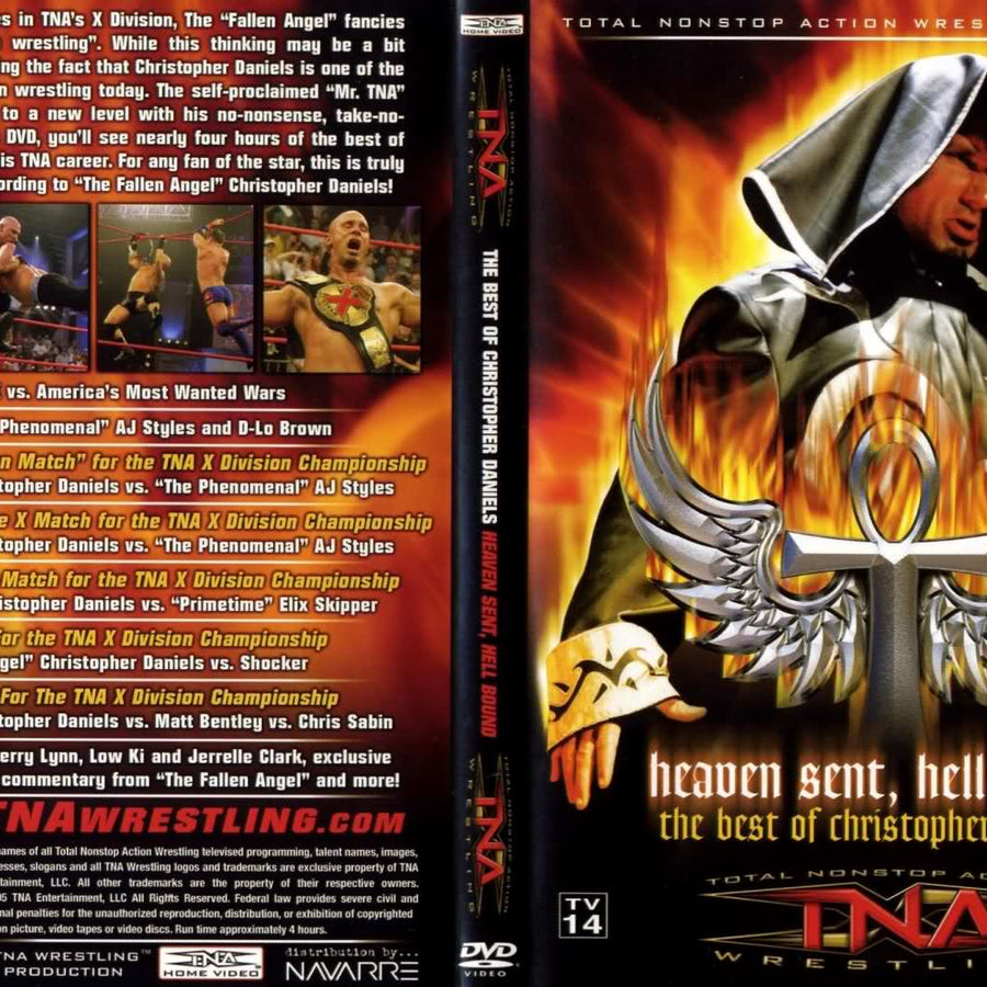 heaven sent hell bound the best of christopher daniels DVDs & Videos Pwcatalog