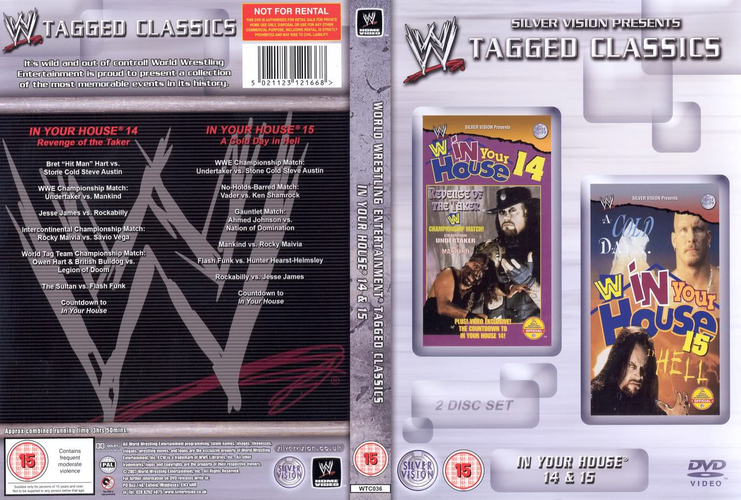 in your house 14 15 DVDs & Videos Silver vision exclusive