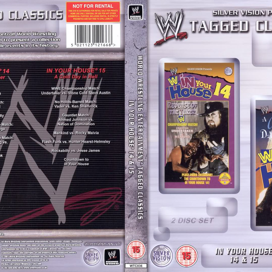 in your house 14 15 DVDs & Videos Silver vision exclusive