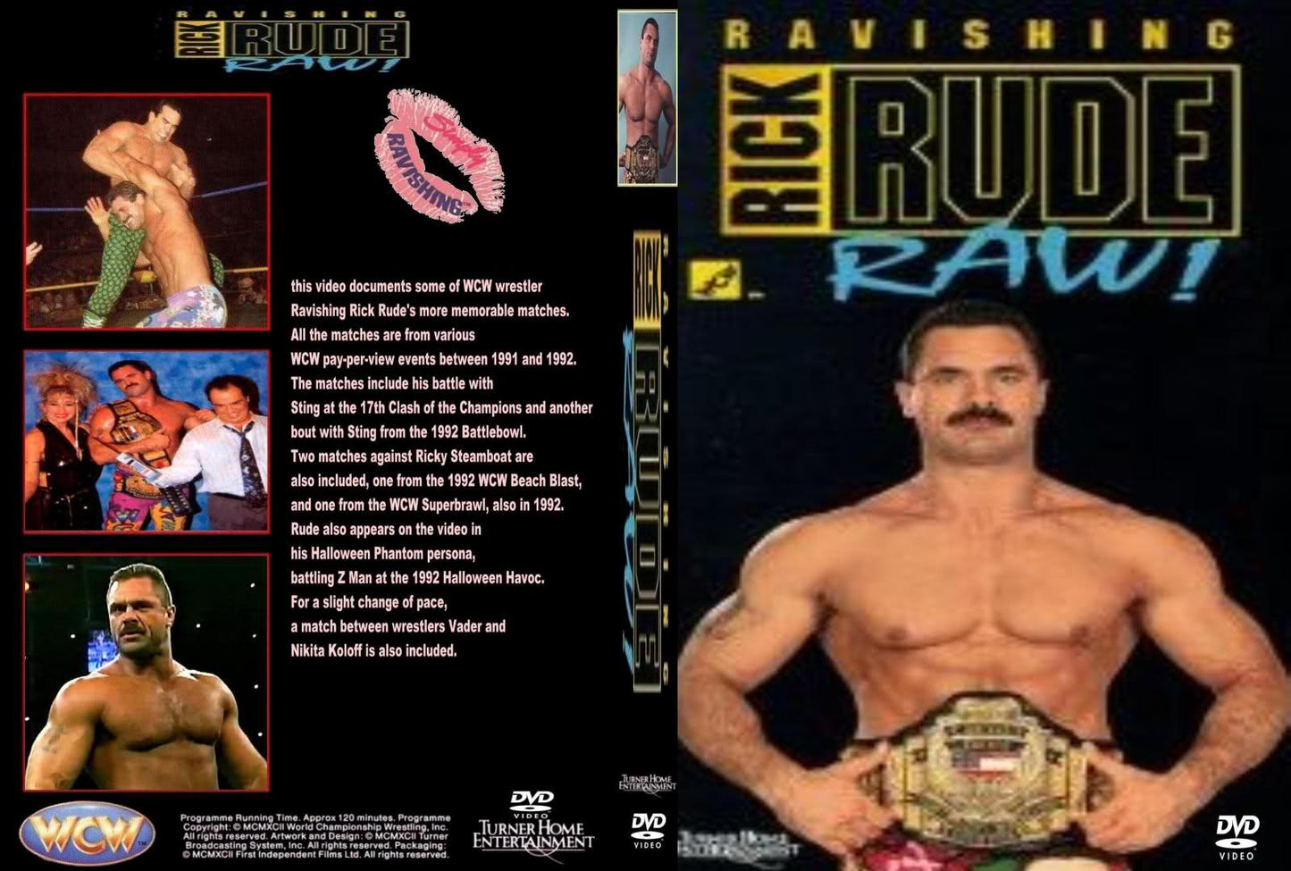 ravishing rick rude raw DVDs & Videos Pwcatalog