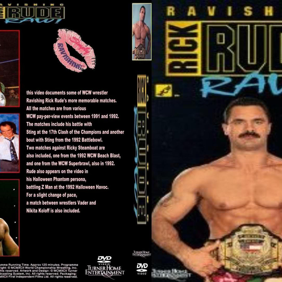 ravishing rick rude raw DVDs & Videos Pwcatalog