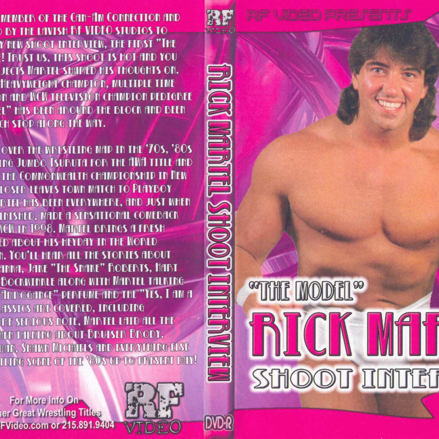 rick martel shoot interview DVDs & Videos Pwcatalog