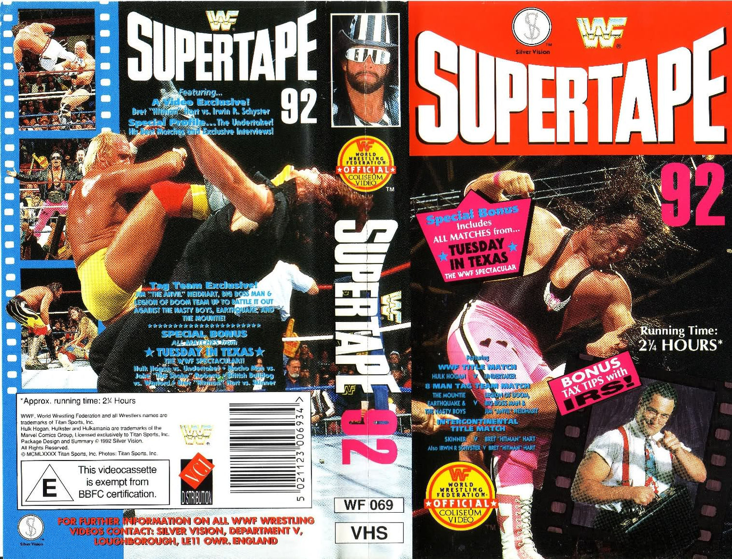 supertape 1992 PW Catalog