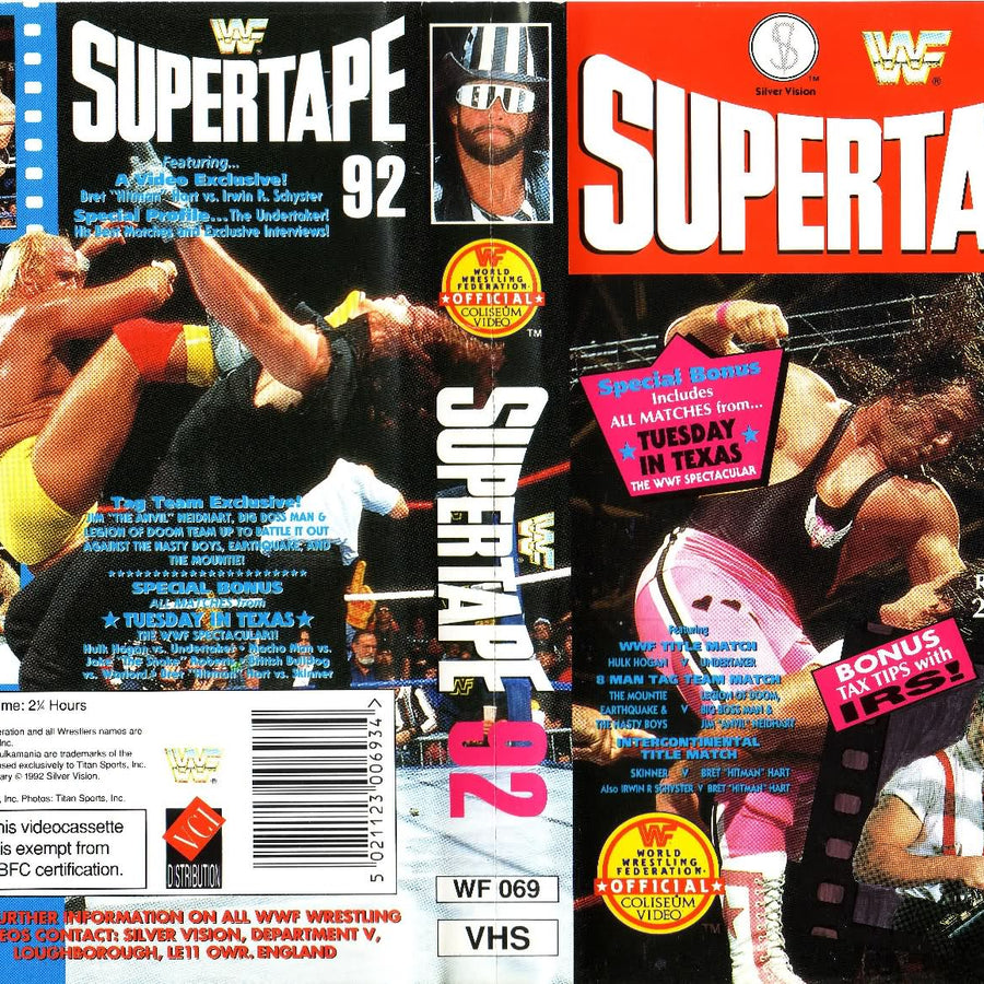 supertape 1992 PW Catalog