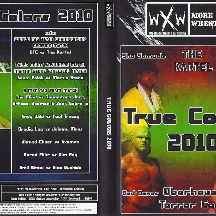 true color 2010 DVDs & Videos Pwcatalog