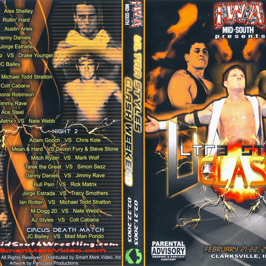 ultra style clash 2003 DVDs & Videos Pwcatalog