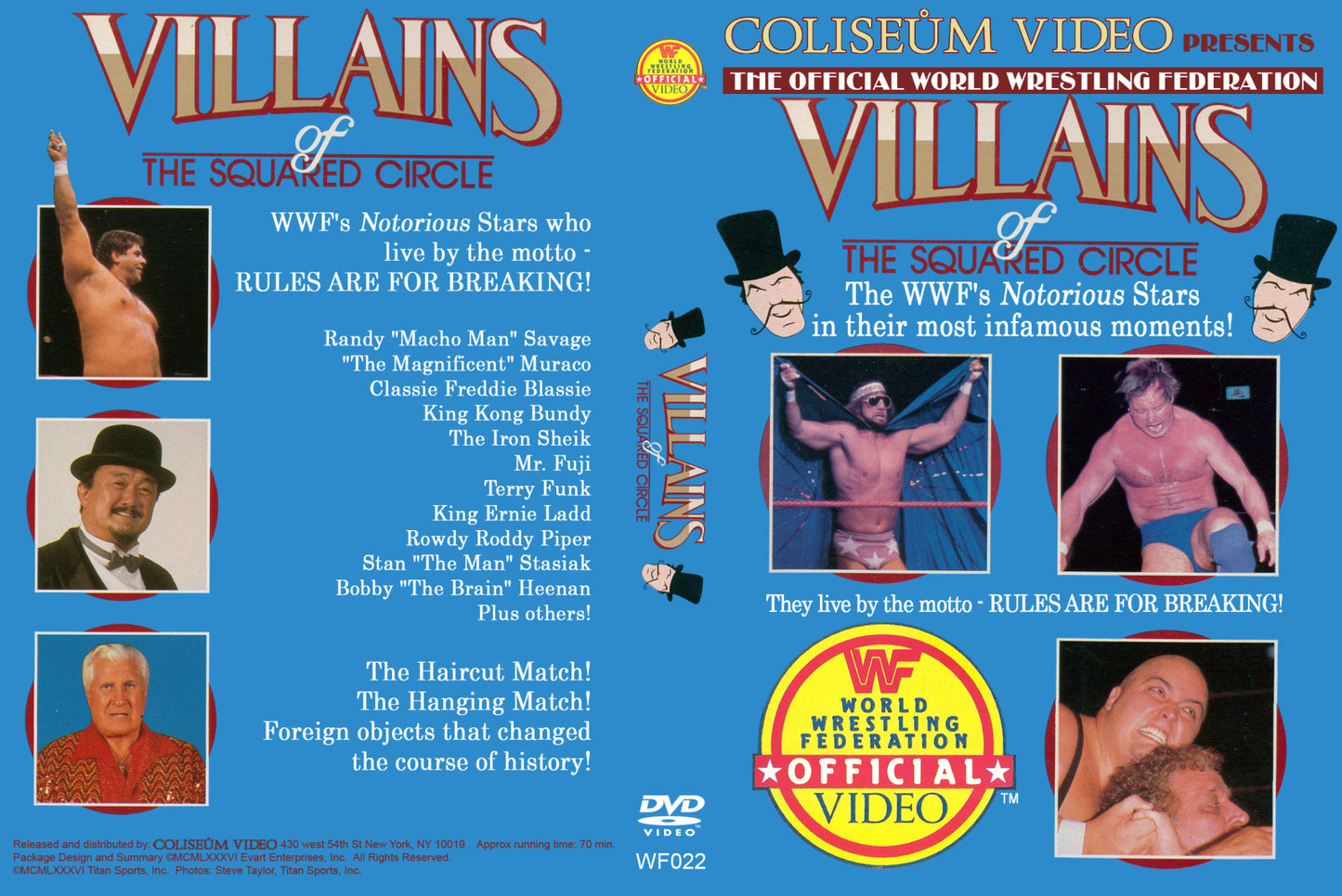 villains of the squared circle DVDs & Videos Pwcatalog