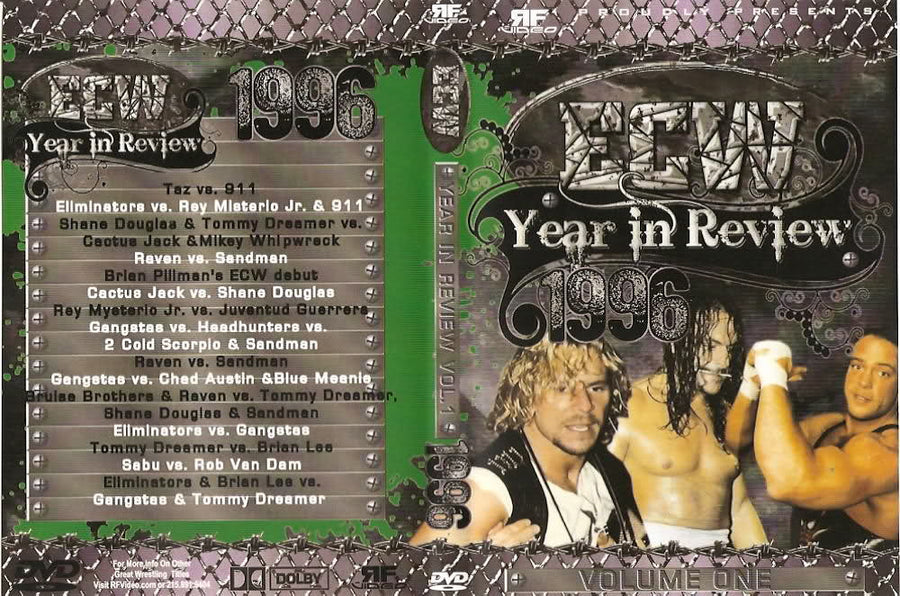 year in review 1996 volume one DVDs & Videos Pwcatalog