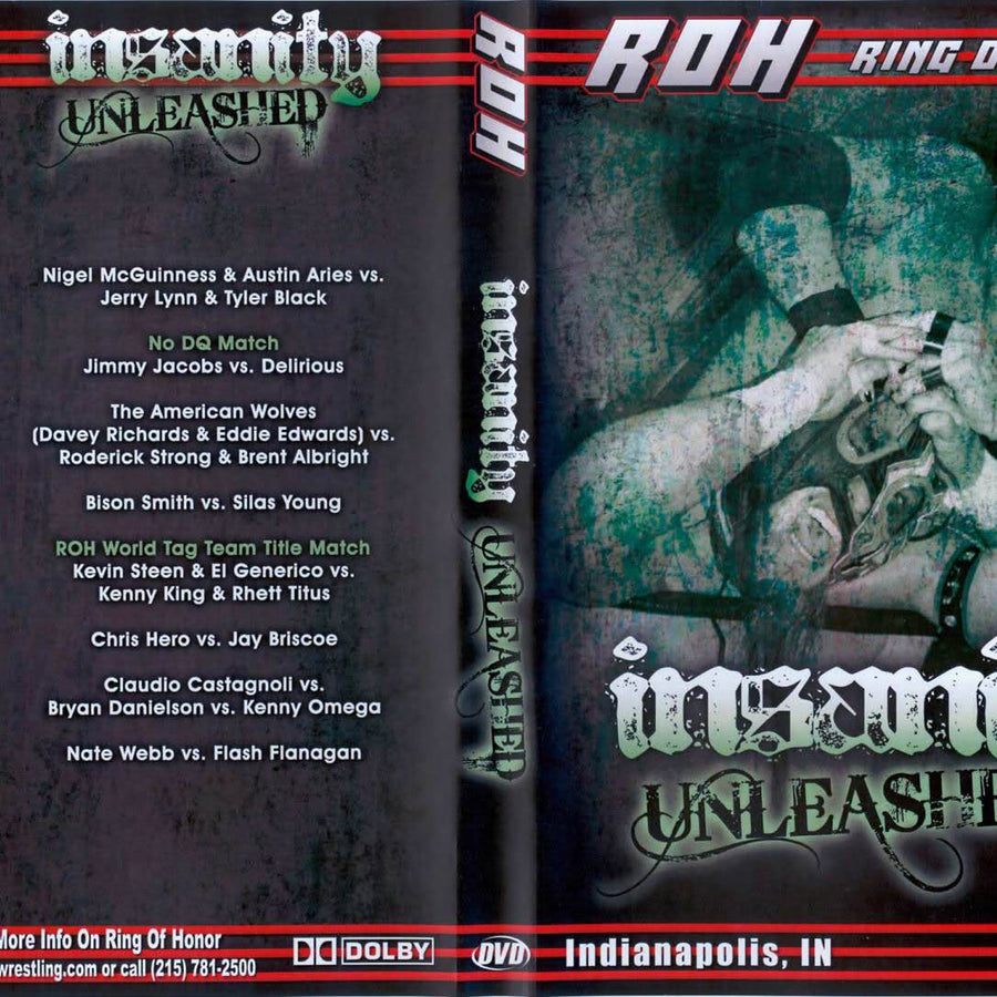 insanity unleashed DVDs & Videos Pwcatalog