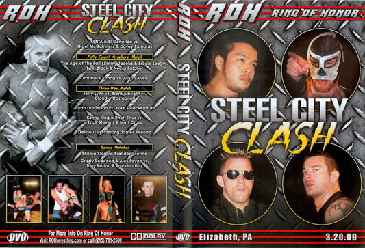 steel city clash