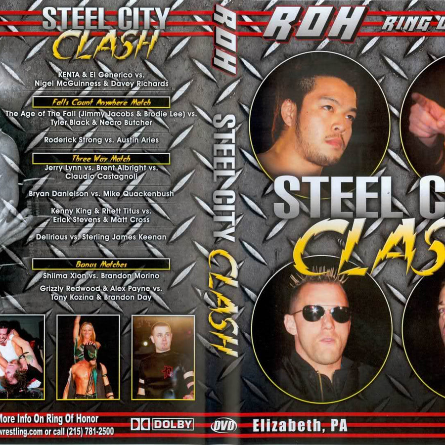 steel city clash DVDs & Videos Pwcatalog