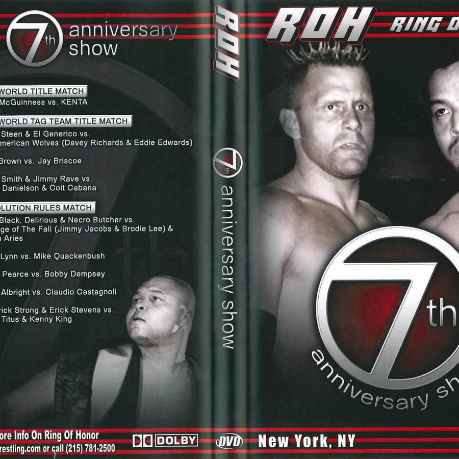 7th anniversary show DVDs & Videos Pwcatalog