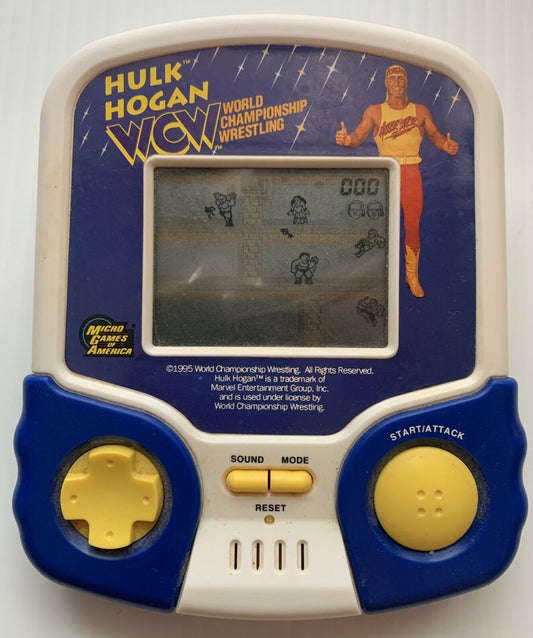 WCW Handheld LCD Hulk Hogan