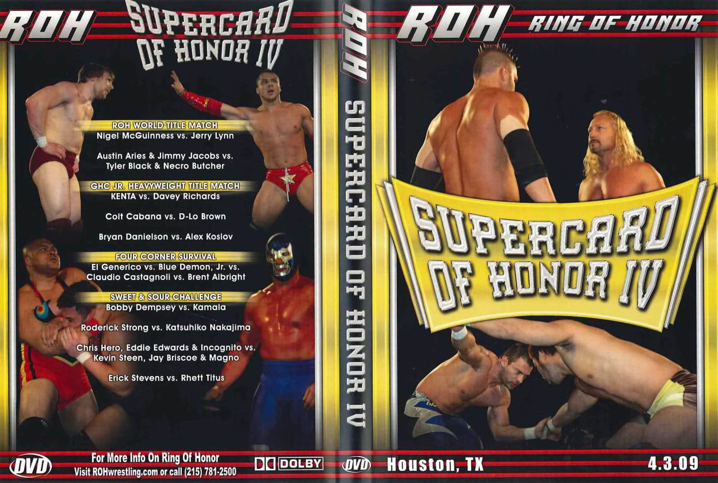 supercard of honor iv DVDs & Videos Pwcatalog