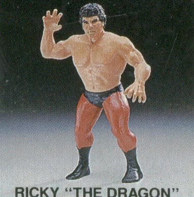 WWF LJN Wrestling Superstars Unreleased/Prototype Ricky "The Dragon" Steamboat [Unreleased] Action & Toy Figures PWcatalog