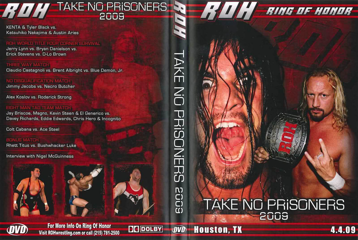 take no prisoners 2009 DVDs & Videos Pwcatalog