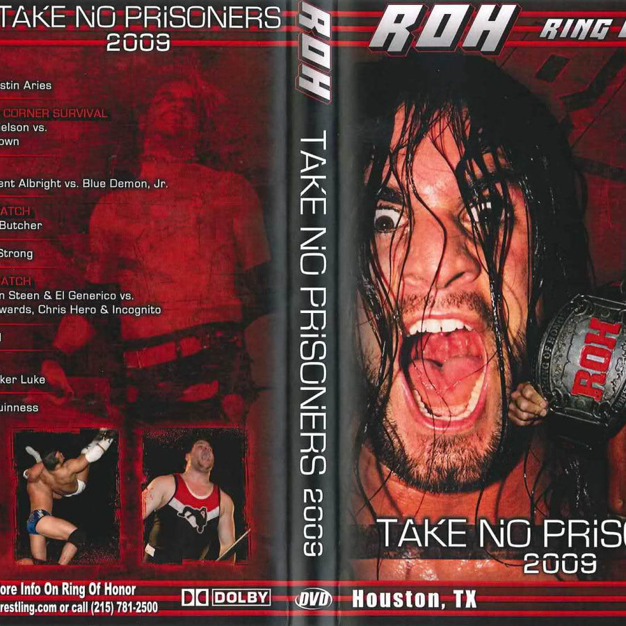 take no prisoners 2009 DVDs & Videos Pwcatalog