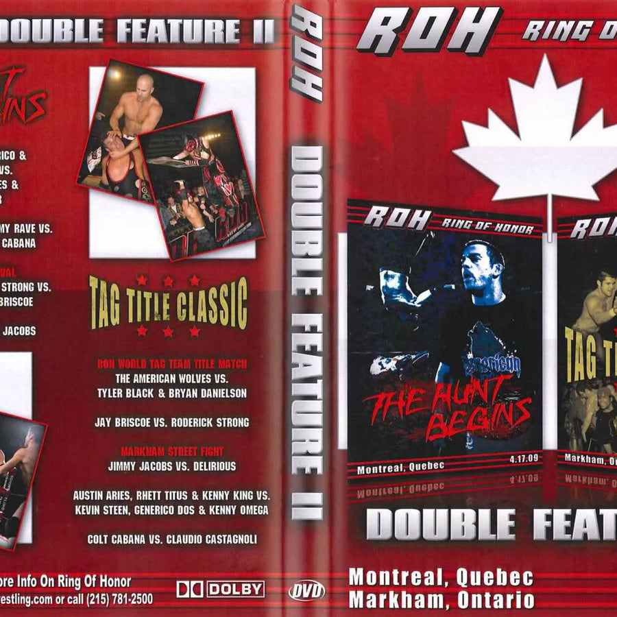 double feature ii DVDs & Videos Pwcatalog