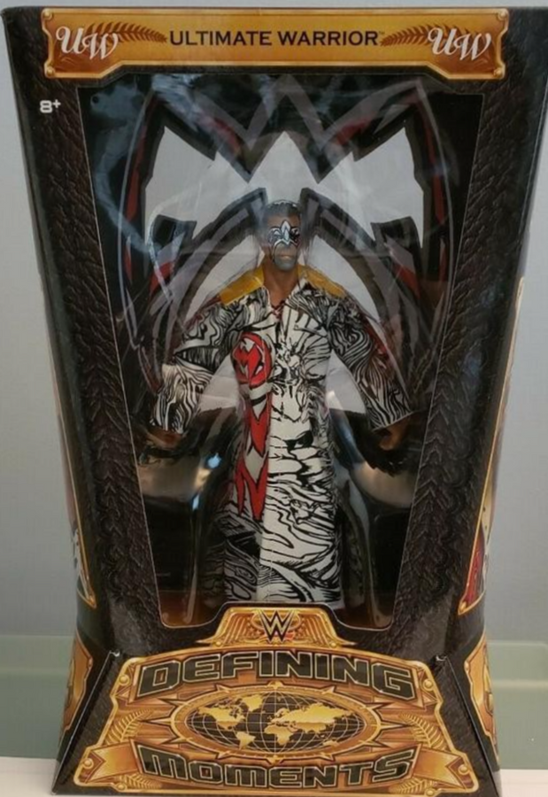 WWE Mattel Ultimate Warrior [2k14 Edition, Exclusive] Action & Toy Figures PWcatalog