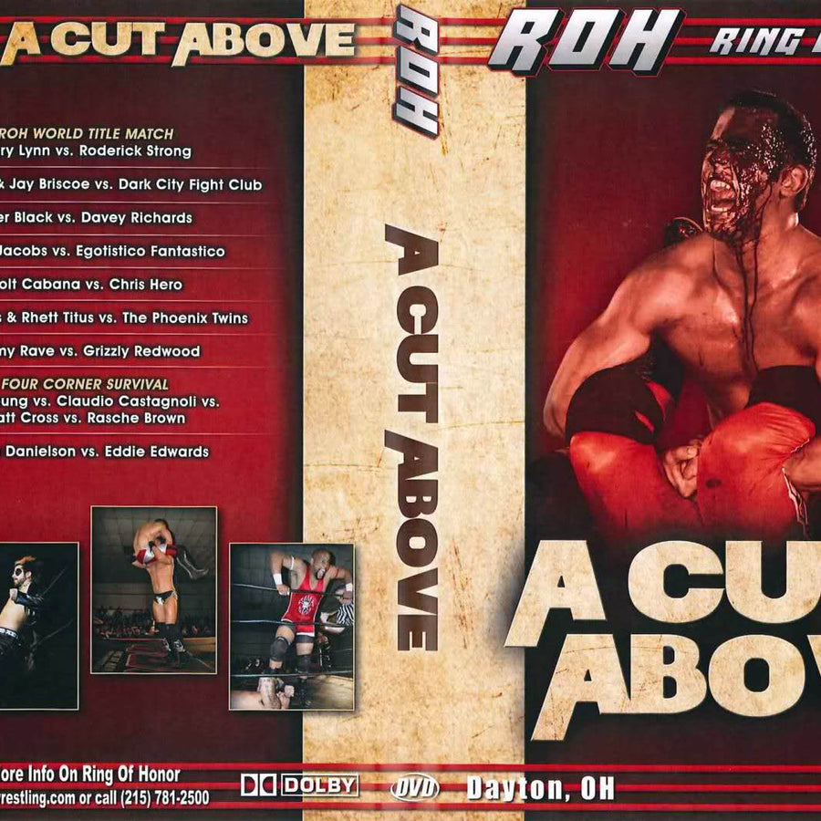 a cut above DVDs & Videos Pwcatalog