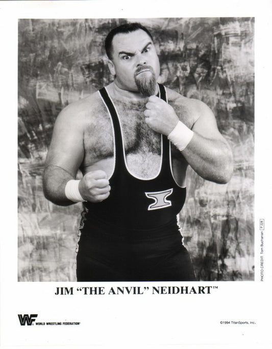 1994 Jim "The Anvil" Neidhart P228 b/w