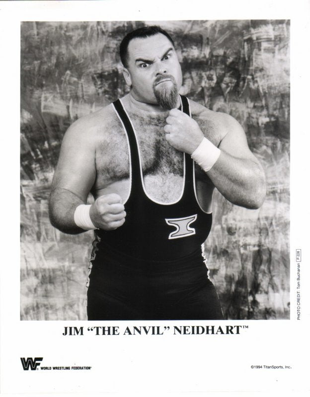 1994 Jim "The Anvil" Neidhart P228 b/w PW Catalog
