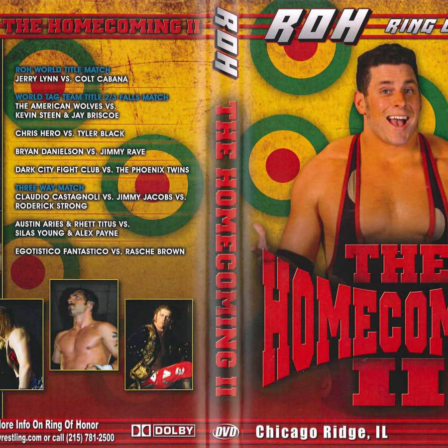 the homecoming ii DVDs & Videos Pwcatalog