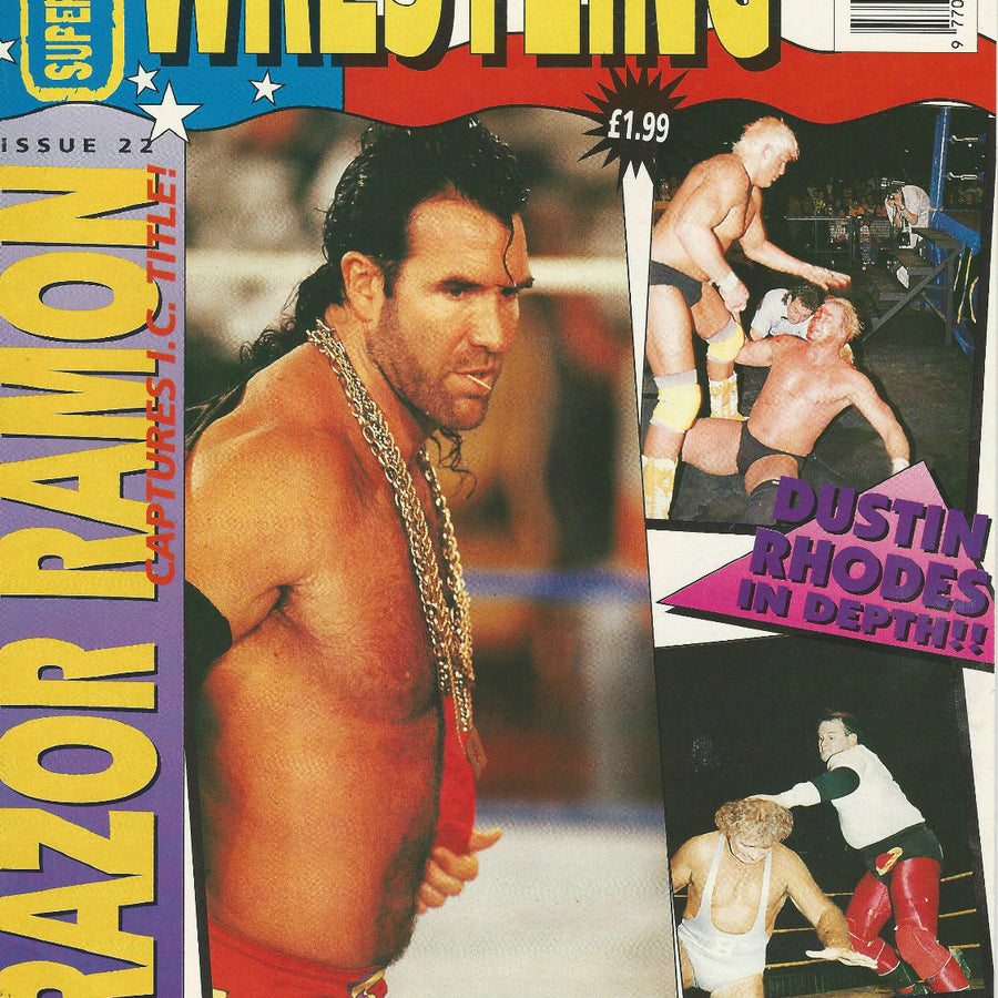 Superstars of Wrestling Volume 22 Magazine PWcatalog