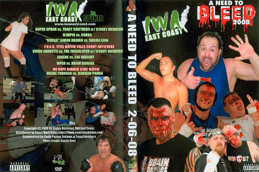 a need to bleed 2008 DVDs & Videos Pwcatalog