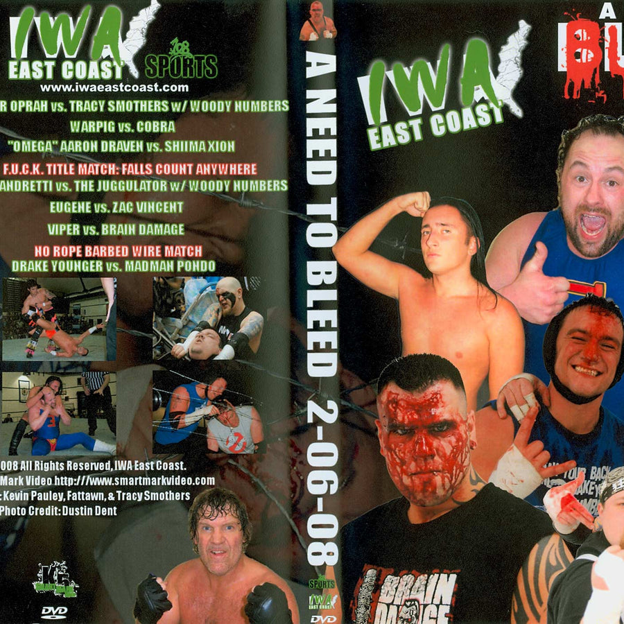 a need to bleed 2008 DVDs & Videos Pwcatalog