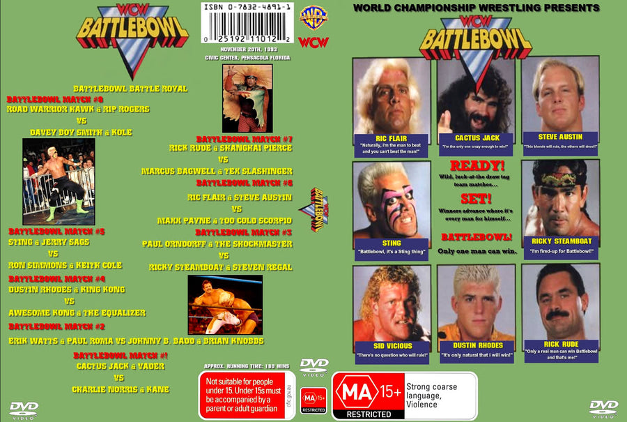 battlebowl 1993 DVDs & Videos Pwcatalog