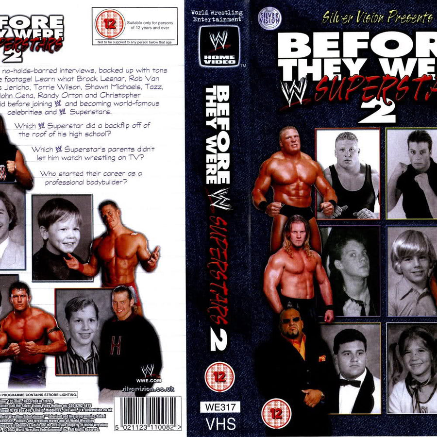 before they were wwe superstars 2 PW Catalog