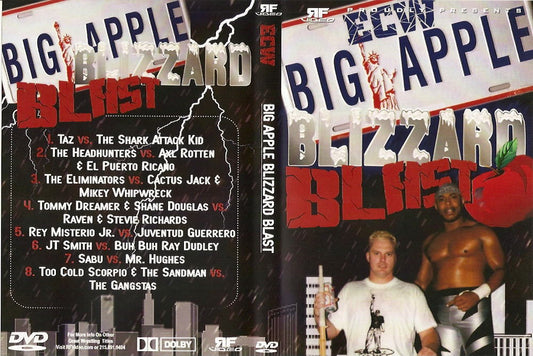 big apple blizzard blast 1996 DVDs & Videos Pwcatalog