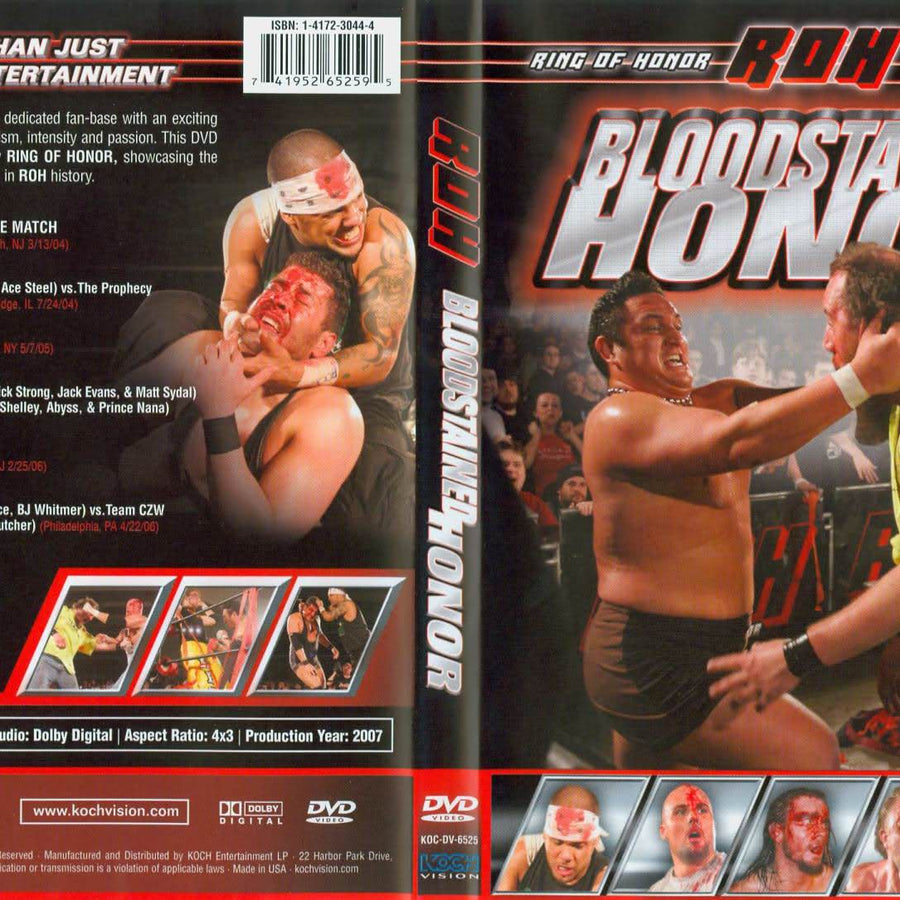bloodstained honor DVDs & Videos Pwcatalog