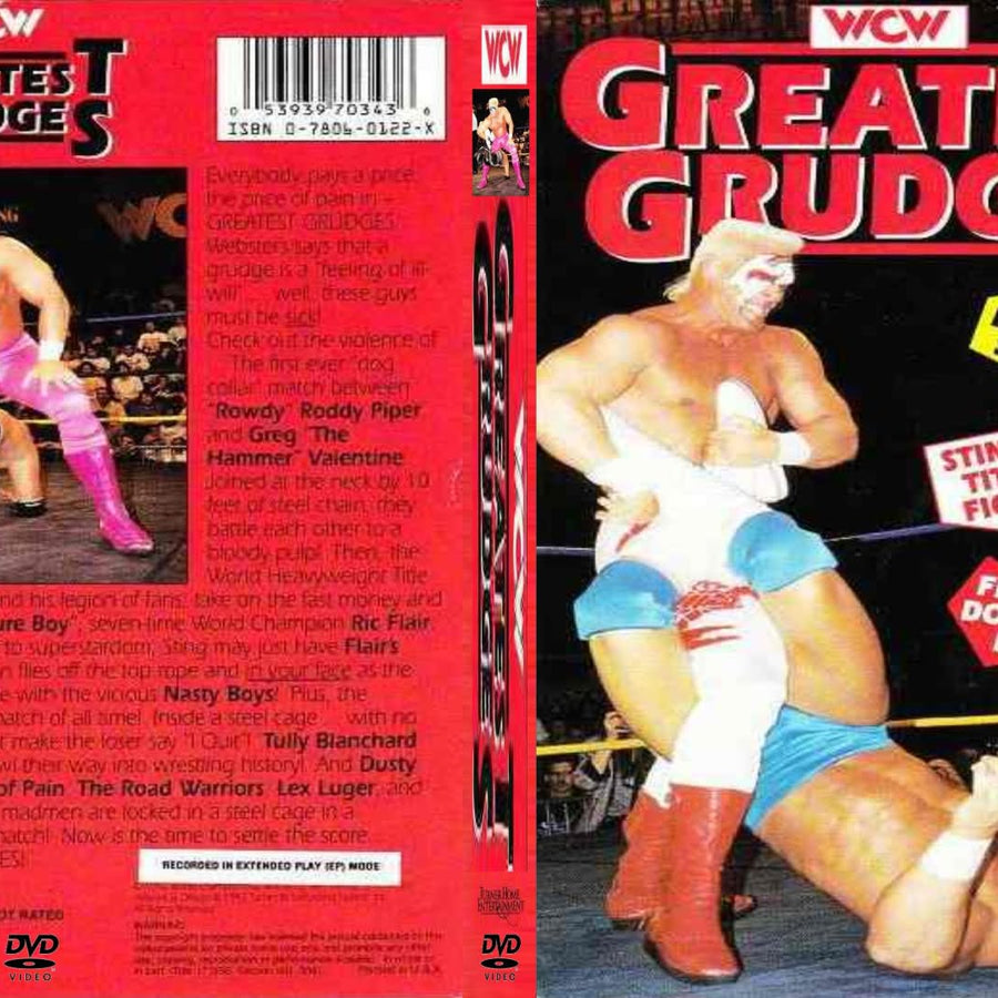 greatest grudges DVDs & Videos Pwcatalog