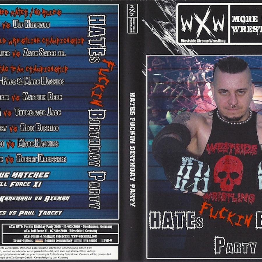 hates fuckin birthday party DVDs & Videos Pwcatalog