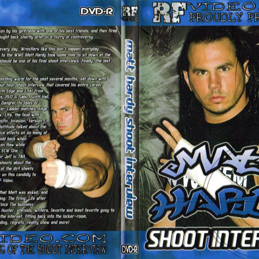 matt hardy shoot interview DVDs & Videos Pwcatalog