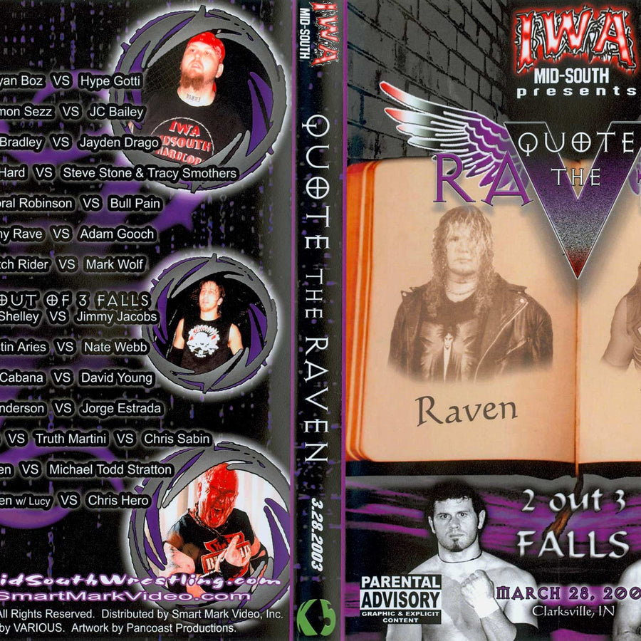 quote the raven 2003 DVDs & Videos Pwcatalog