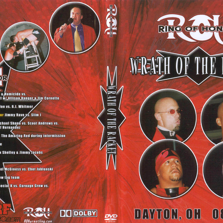 wrath of the racket DVDs & Videos Pwcatalog